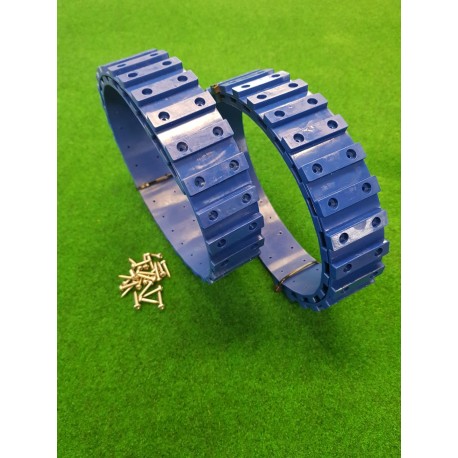 Paire de bandage de roue HERBAND