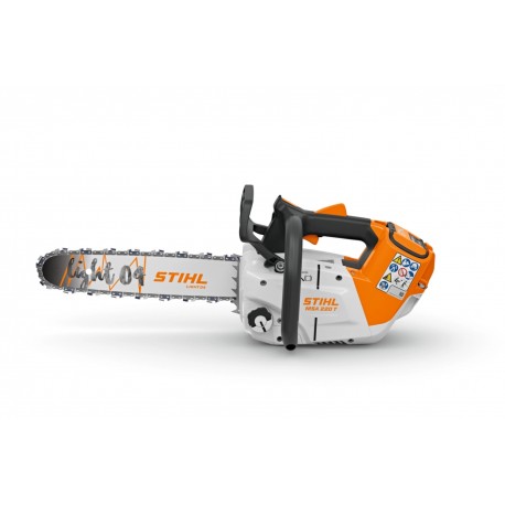 Tronçonneuse d'élagage à batterie STIHL MSA 220 TC-O en guide de 35cm et capteur d'huile Réf. : MA012000003