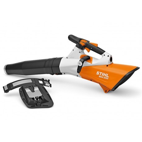 Souffleur de feuilles à batterie STIHL BGA 200 avec système de portage à dos Réf. : BA012000000
