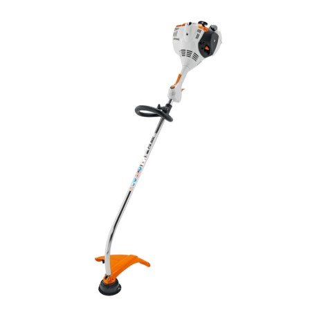 Coupe-bordures thermique STIHL FS 50 C-E avec Ergostart et équipée en tête AutoCut C 6-2 Réf. : 41440112315