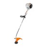 Coupe-bordures thermique STIHL FS 50 C-E avec Ergostart et équipée en tête AutoCut C 6-2 Réf. : 41440112315