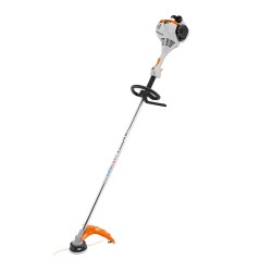 Débroussailleuse thermique STIHL FS 55 R avec poignée ronde et équipée en tête TrimCut C 32-2 Réf. : 41402000549