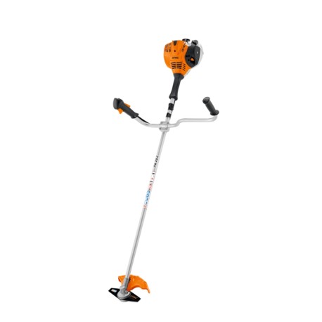 Débroussailleuse thermique STIHL FS 70 C-E équipée en couteau à herbe 8 dents Réf. : 41442000205