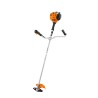 Débroussailleuse thermique STIHL FS 70 C-E équipée en couteau à herbe 8 dents Réf. : 41442000205