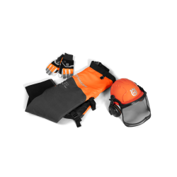 Kit protection tronçonneuse complet anticoupure Classe 1