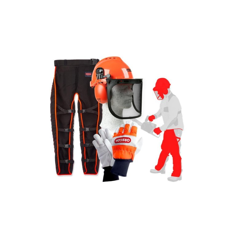 Kit protection tronçonneuse Oregon 574742A complet