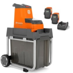 Broyeur vegetaux CS340Is HUSQVARNA pack Batterie BLi 30 + chargeur 40-C80 de chez Husqvarna au prix de 741,75 € par LG Motocul