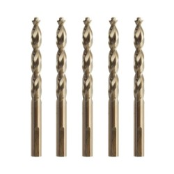Foret métal HSS-CO Extreme 5 pièces 12.5x98x151mm