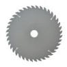 Lame de scie circulaire portative Carbure Extreme Workshop, 235x30mm, 40 dents, ATB/Coupe fine, angle...