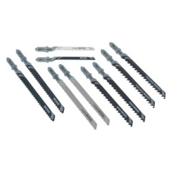 Coffret de 10 lames de scie sauteuse bois Attache en T