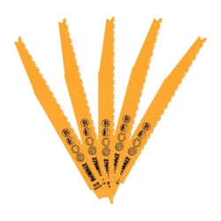 Lame de scie sabre HCS Progressor pour la coupe du métal 203mm