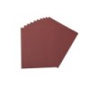 Feuilles abrasives pour poncage a la main grain 320 230x280mm Ponçage fin enduit, mastic