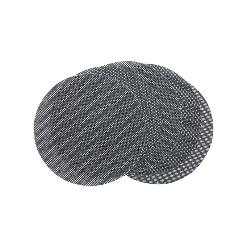 Disque abrasif velcro - structure en maille duree de vie extra longue x4 ø125mm grain 120