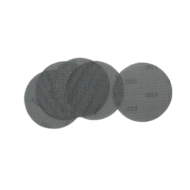 Disque abrasif velcro - structure en maille duree de vie extra longue x4 ø150mm grain 80