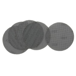 Disque abrasif velcro - structure en maille duree de vie extra longue x4 ø150mm grain 240