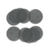 Disque abrasif velcro - structure en maille duree de vie extra longue x4 ø150mm grain 80