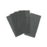 1/3 feuille abrasive velcro - structure en maille duree de vie extra longue x4 93x190mm grain 240