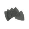 Abrasif velcro section maille 80 - durée de vie x4 pour multi-cutter
