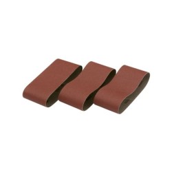 Abrasif pour ponceuses a bande compacte grain 80 64x356mm