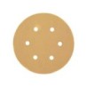 Disque abrasif velcro pour ponceuses excentriques grain 40 - 6 perforations ø 150mm pour DWE6423-QS