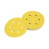 Disque abrasif velcro pour ponceuses excentriques grain 80 - 6 perforations ø 150mm pour DWE6423-QS