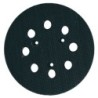 Plateau de ponçage velcro pour ponceuse excentrique 8 trous ø 125mm