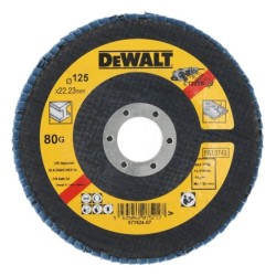 Disque a lamelles type 29 - grain 80 ø 125mm