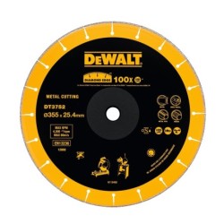 Disque diamant à tronçonner le métal Extreme pour tronçonneuse DW875/871