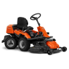 Tondeuse autoportée frontale R214TC Edition confort HUSQVARNA