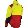 Veste forestière Oregon Protect Pro rouge jaune OREGON