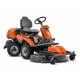 Rider HUSQVARNA R318X avec plateau de coupe COMBICLIP 94 cm