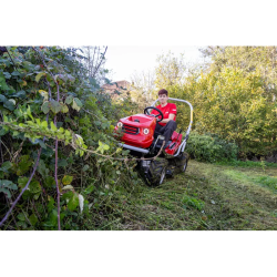 Autoportée débroussailleuse Kiva SPARTA X4 | 4x4