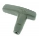 Poignée de lanceur pour STIHL modèles 010, 015, 020, 028, 031 et 032.