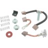 Kit jeu de Charbons pour notre démarreur 510-5898 pour KOHLER modèles K91 à K582, KT17 à KT19, M18 à M20, MV16 à MV20 et CV12,5.