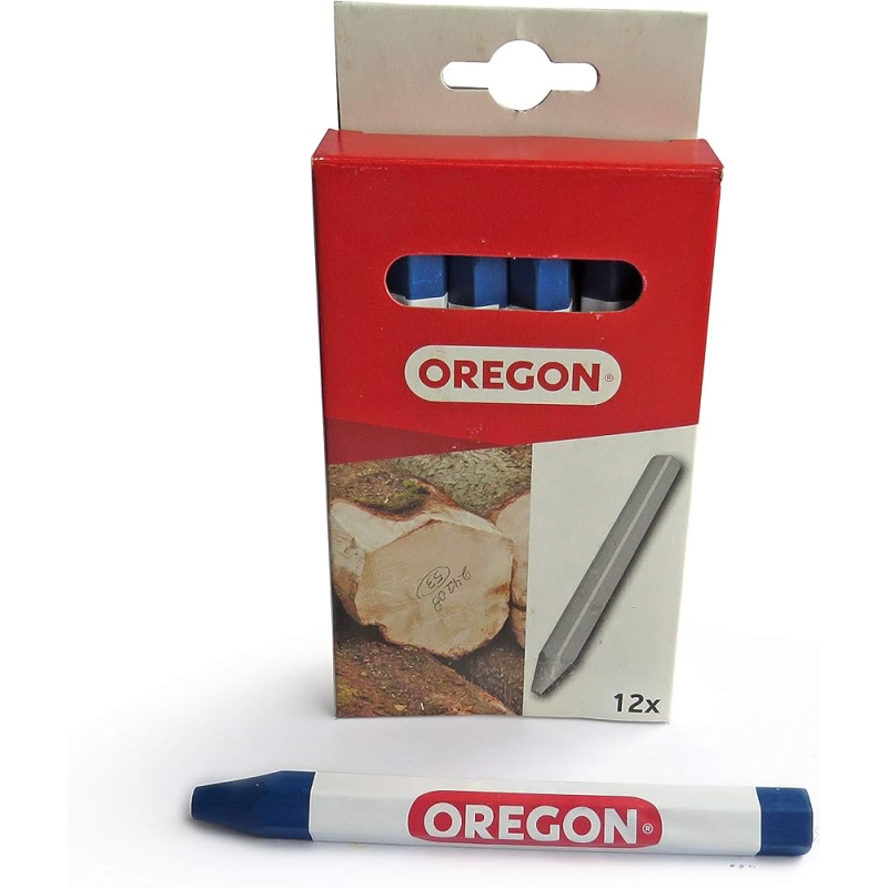 Crayon marquage Oregon bleu