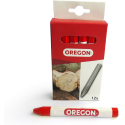 Crayon de marquage Oregon rouge multisurface