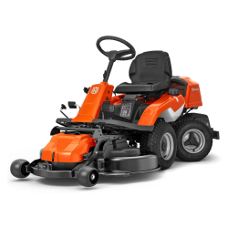 Tondeuse rider Husqvarna R214TC 103 cm