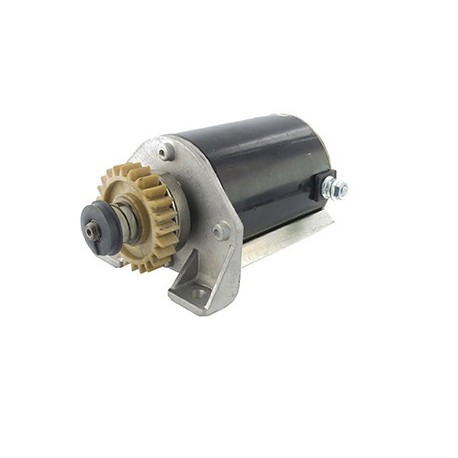 Démarreur électrique sur BRIGGS & STRATTON pour moteur Intek 5 - 7 ch, 24 dents.