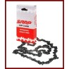 CHAINE COUPEE SARP 3/8" MINI 043" 1.1MM 50 ENTRAINEURS