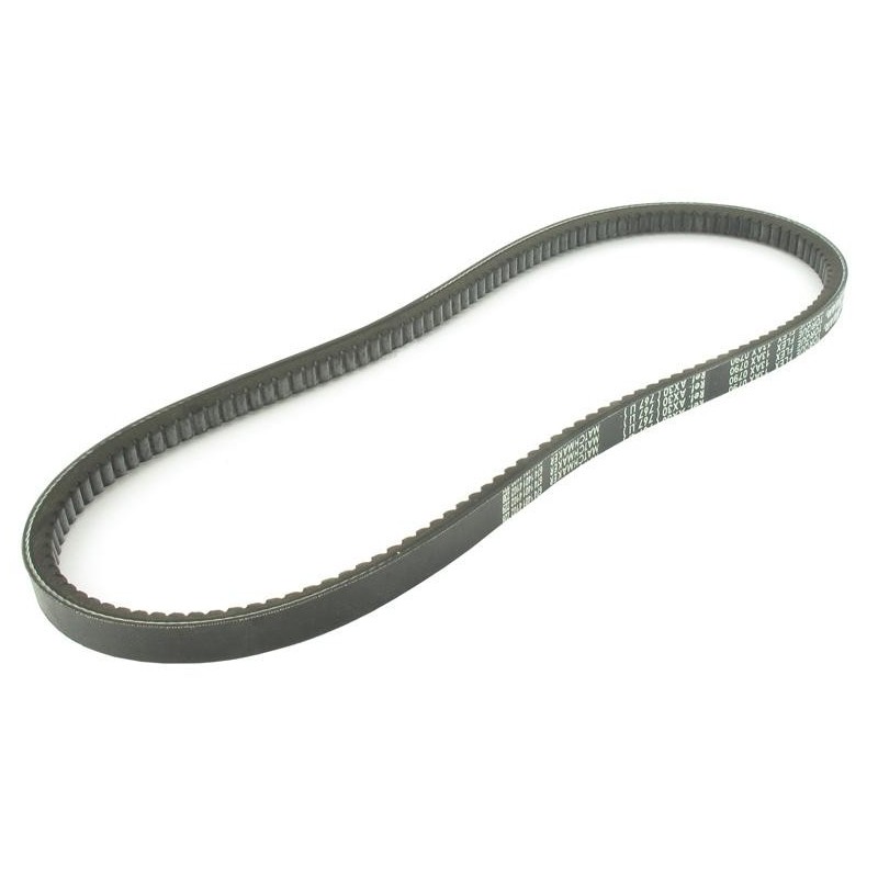 Courroie trapézoïdale crantée américaine série 3L (section 10x6mm) Longueur ext: 1074mm.