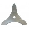 Lame professionnelle 3 dents 355x20x4mm pour débroussailleuse.