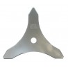 Lame professionnelle 3 dents 350x25.4x4mm pour débroussailleuse.