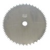 Lame 80 dents 230x25.4x2mm pour débroussailleuse.