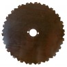 Lame 22 dents 225x20x1.5mm pour débroussailleuse.