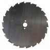 Lame 22 dents 200x20x1.5mm pour débroussailleuse.