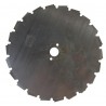Lame EIA 200x25.4x1.5mm 22dents pour débroussailleuse.