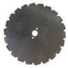 Lame EIA  225x20x1.8mm 24dents pour débroussailleuse.