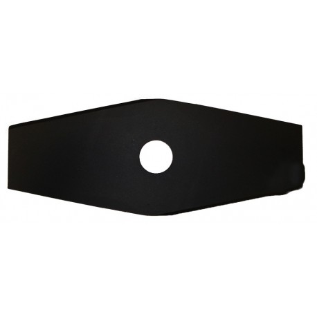Lame droite 250x25.4x1.6mm pour débroussailleuse.