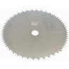 Lame 80 dents 200x1.6mm alésage 25.4mm pour débroussailleuse.