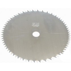 Lame 80 dents 255x1.6mm alésage 25.4mm pour débroussailleuse